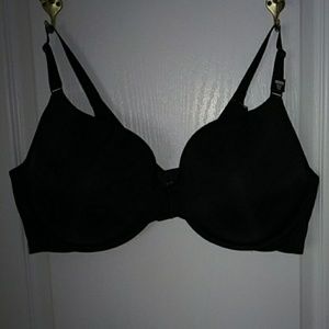 48DDD black back smoothing push up bra